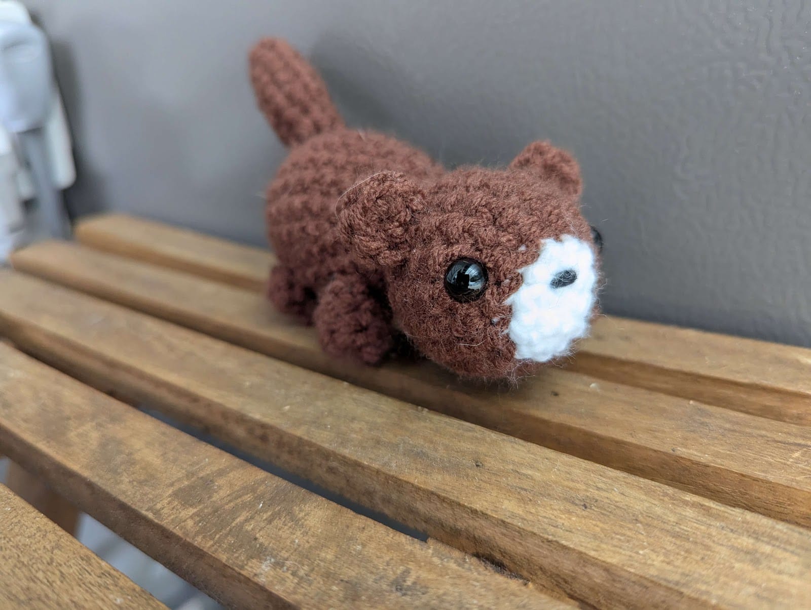 Adorable Vancouver Island Marmot Crochet Pattern