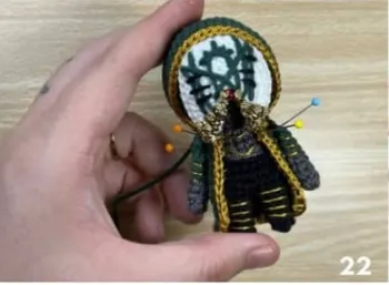 Sleep Token Vessel Amigurumi Pattern