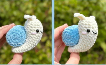 Adorable Amigurumi Snail Crochet Pattern