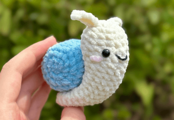 Adorable Amigurumi Snail Crochet Pattern