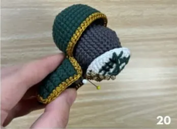 Sleep Token Vessel Amigurumi Pattern
