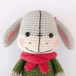 Easy Crochet Donkey Amigurumi: Free Adorable Pattern for Beginners