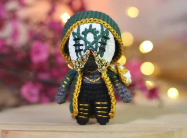 Sleep Token Vessel Amigurumi Pattern