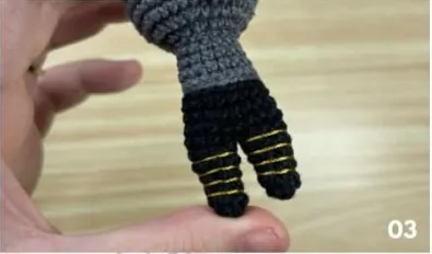 Sleep Token Vessel Amigurumi Pattern