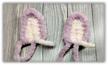 Crochet Labubu Mini Bag