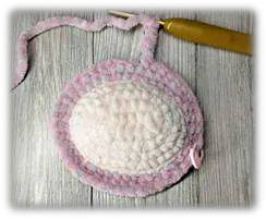 Crochet Labubu Mini Bag