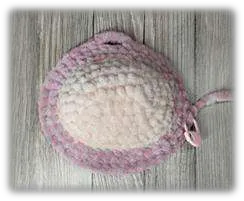 Crochet Labubu Mini Bag