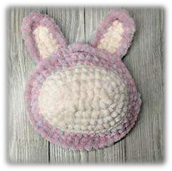 Crochet Labubu Mini Bag