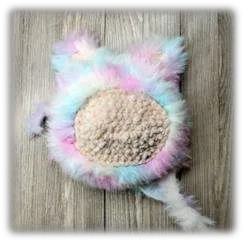 Crochet Labubu Mini Bag