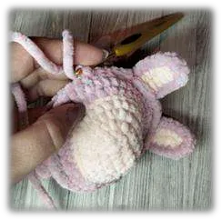 Crochet Labubu Mini Bag