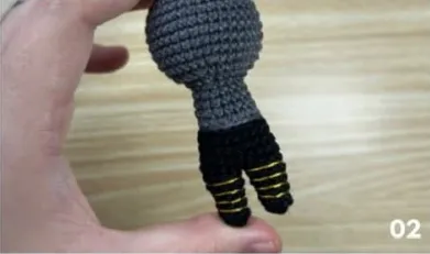 Sleep Token Vessel Amigurumi Pattern