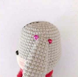 Easy Crochet Donkey Amigurumi: Free Adorable Pattern for Beginners
