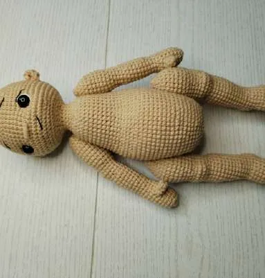 Vanechka & Manechka Amigurumi Crochet Pattern