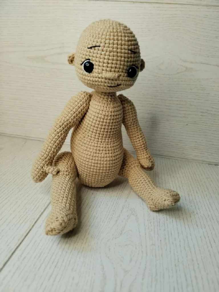Vanechka & Manechka Amigurumi Crochet Pattern