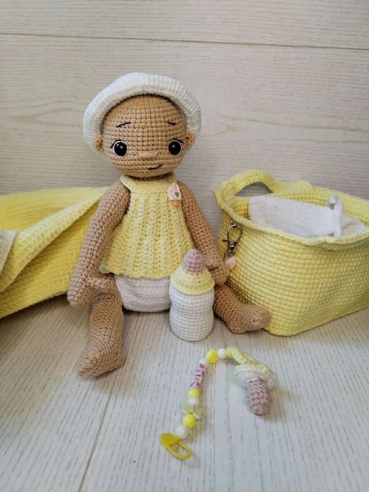 Vanechka & Manechka Amigurumi Crochet Pattern