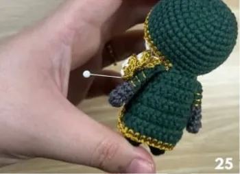 Sleep Token Vessel Amigurumi Pattern