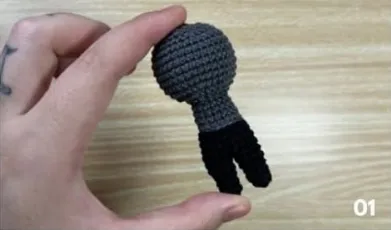 Sleep Token Vessel Amigurumi Pattern