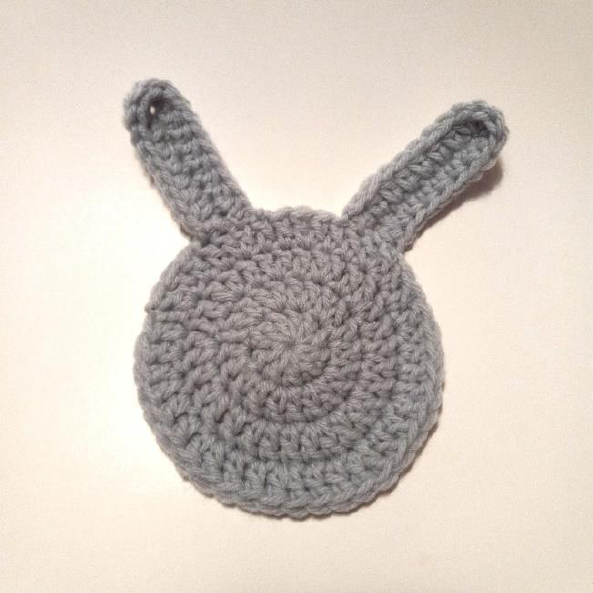 Bunny Coaster Crochet Pattern