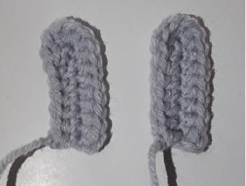 Bunny Coaster Crochet Pattern