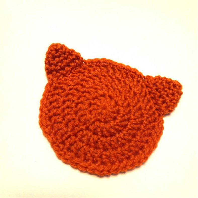 Crochet Cat Coaster Pattern