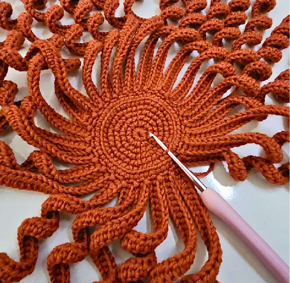 Merida Amigurumi Doll Pattern