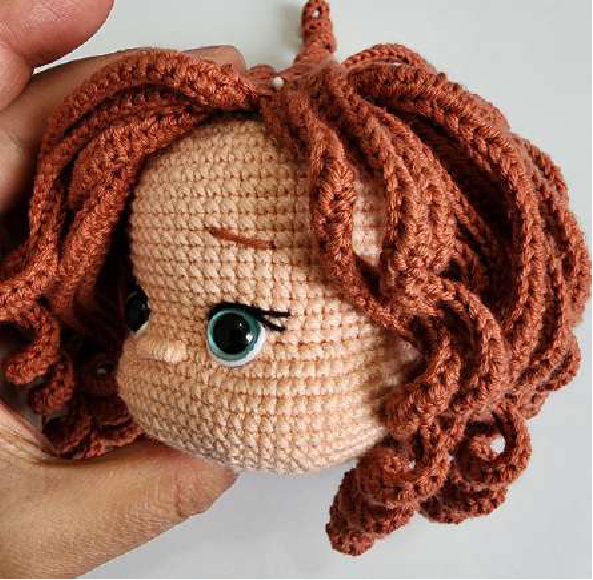 Merida Amigurumi Doll Pattern