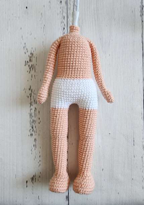 Merida Amigurumi Doll Pattern