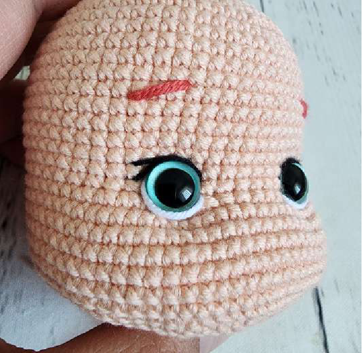 Merida Amigurumi Doll Pattern