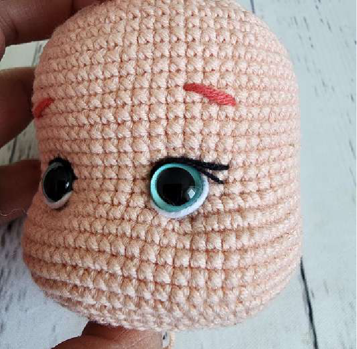 Merida Amigurumi Doll Pattern