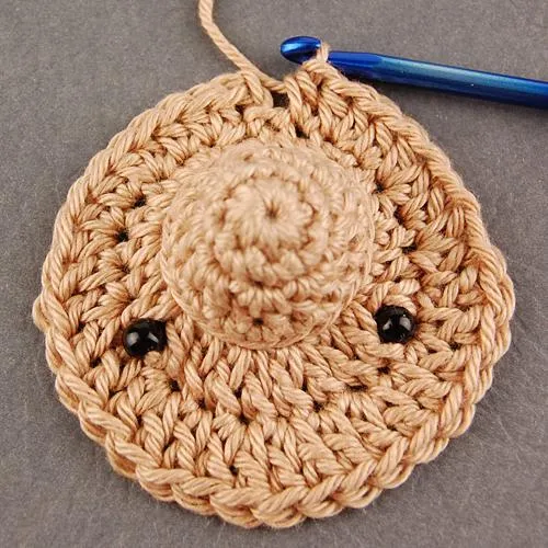 Vintage Teddy Bear Blanket Crochet Pattern