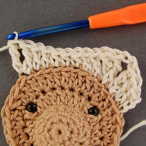 Vintage Teddy Bear Blanket Crochet Pattern