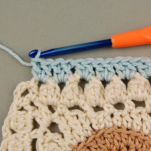 Vintage Teddy Bear Blanket Crochet Pattern