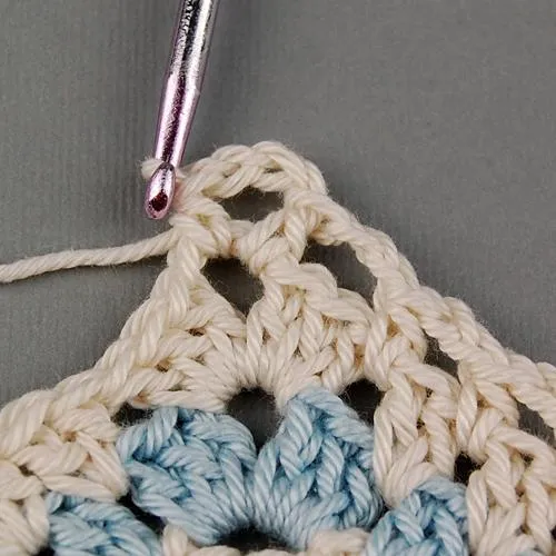 Vintage Teddy Bear Blanket Crochet Pattern