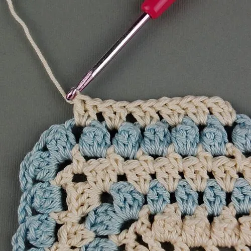 Vintage Teddy Bear Blanket Crochet Pattern