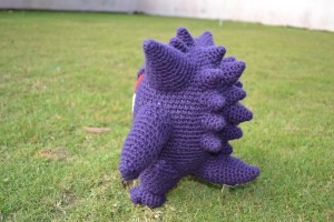Crochet Gengar Pattern – Perfect for Pokémon Lovers