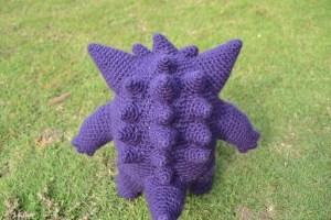 Crochet Gengar Pattern – Perfect for Pokémon Lovers