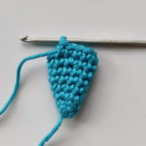 Crochet Blue & Purple Monster