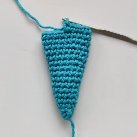 Crochet Blue & Purple Monster