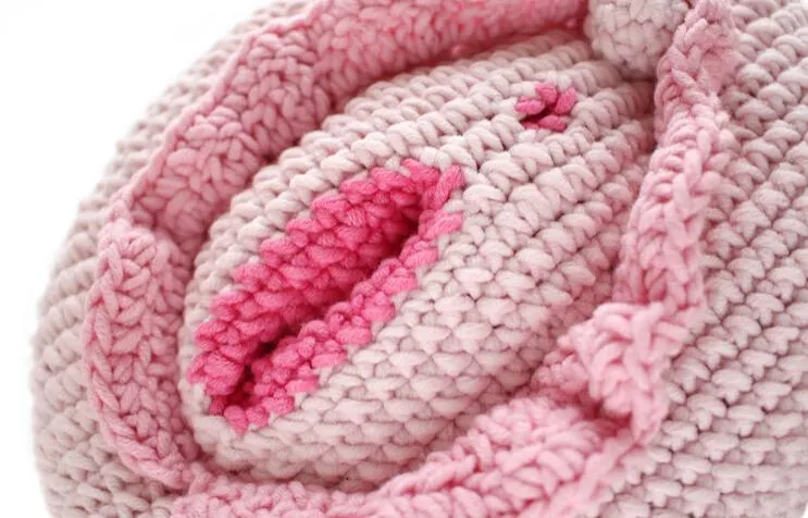 Crochet a Cute Vulva Pillow: Free Amigurumi Pattern for Beginners