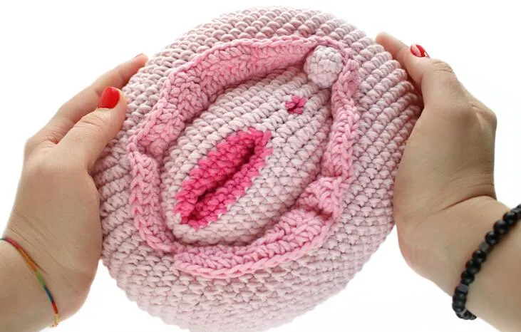Crochet a Cute Vulva Pillow: Free Amigurumi Pattern for Beginners