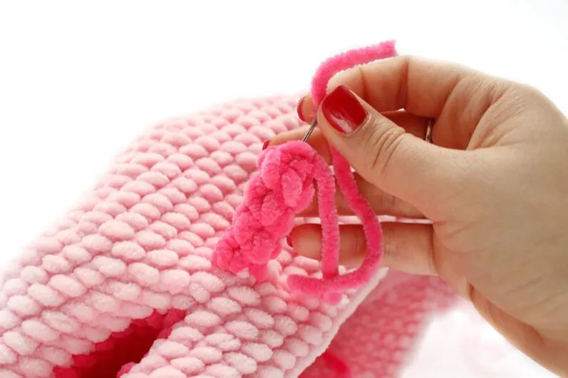 Crochet a Cute Vulva Pillow: Free Amigurumi Pattern for Beginners