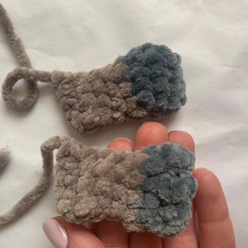 Crochet a Cute Baby Platypus