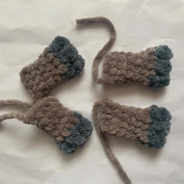 Crochet a Cute Baby Platypus