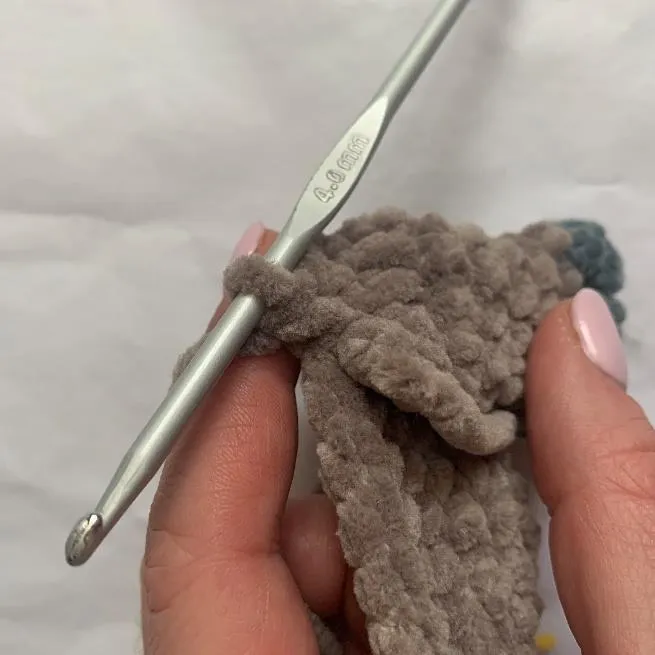 Crochet a Cute Baby Platypus