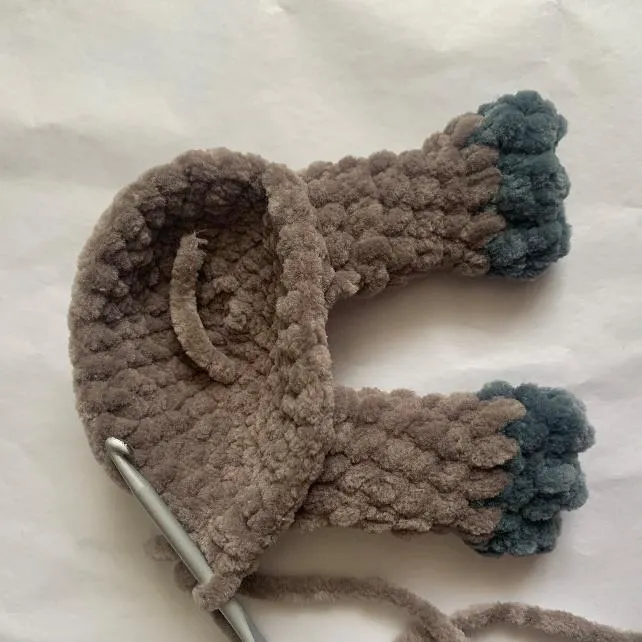 Crochet a Cute Baby Platypus