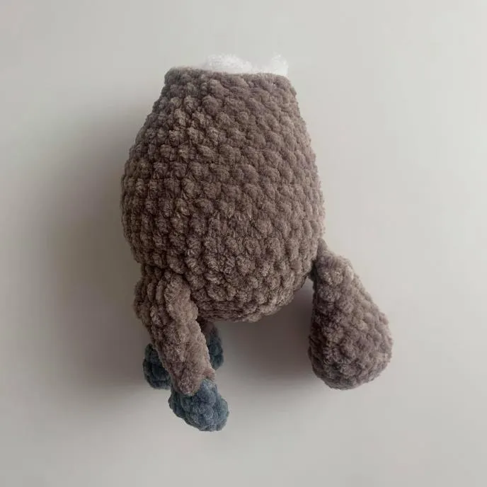 Crochet a Cute Baby Platypus