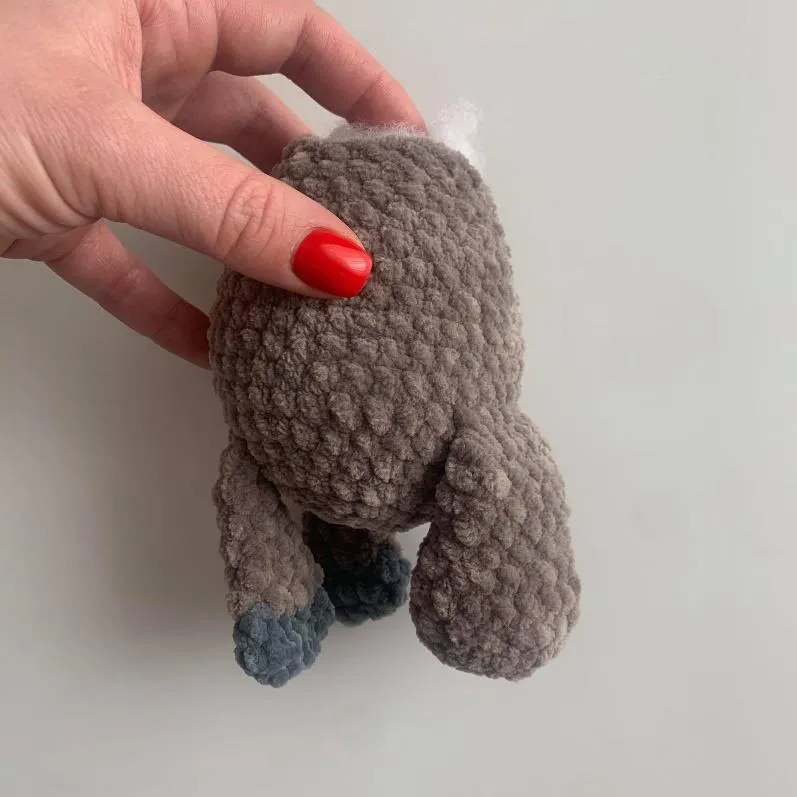 Crochet a Cute Baby Platypus