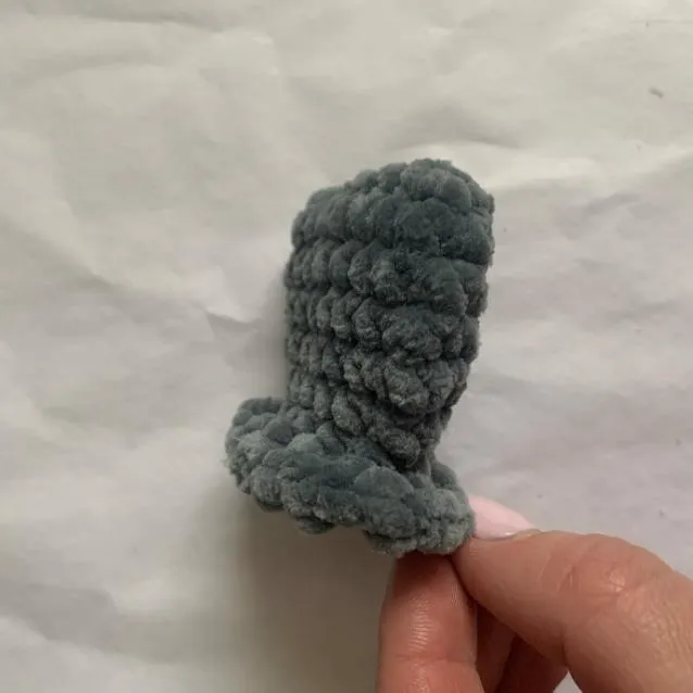 Crochet a Cute Baby Platypus