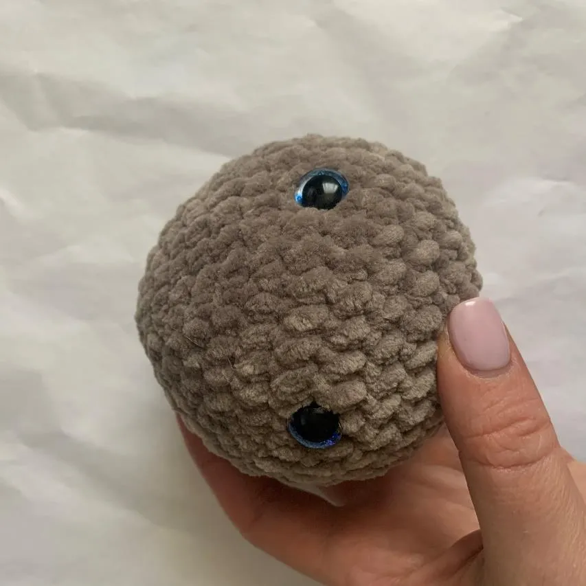 Crochet a Cute Baby Platypus