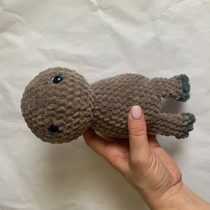 Crochet a Cute Baby Platypus